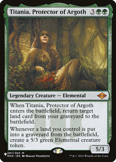 Titania, Protector of Argoth [The List]-1