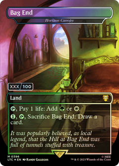 Bag End - Horizon Canopy (Serialized) [The Lord of the Rings: Tales of Middle-Earth Commander]-1
