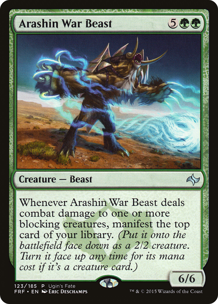 Arashin War Beast [Ugin's Fate]-1