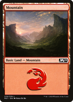 Mountain (270) [Core Set 2021]-1