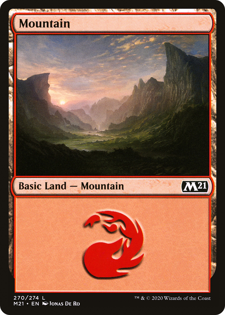 Mountain (270) [Core Set 2021]-1