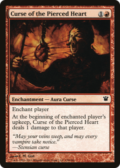 Curse of the Pierced Heart [Innistrad]-1