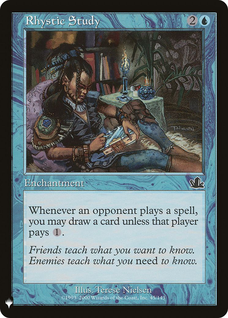 Rhystic Study [Mystery Booster]-1