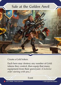 Sale at the Golden Anvil (SPW009) - Smash Palace: Chorus of Steel-1