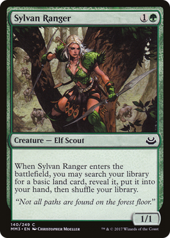 Sylvan Ranger [Modern Masters 2017]-1