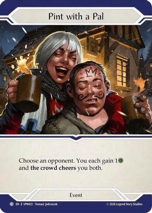 Pint with a Pal (SPW021) - Smash Palace: Chorus of Steel-1