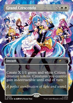 Grand Crescendo (SLD-2432) - Secret Lair Drop Series Foil-1