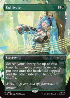 Cultivate (2437) (SLD-2437) - Secret Lair Drop Series Foil-1