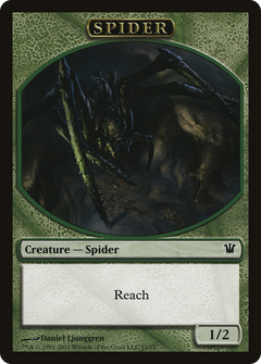Spider Token [Innistrad Tokens]-1