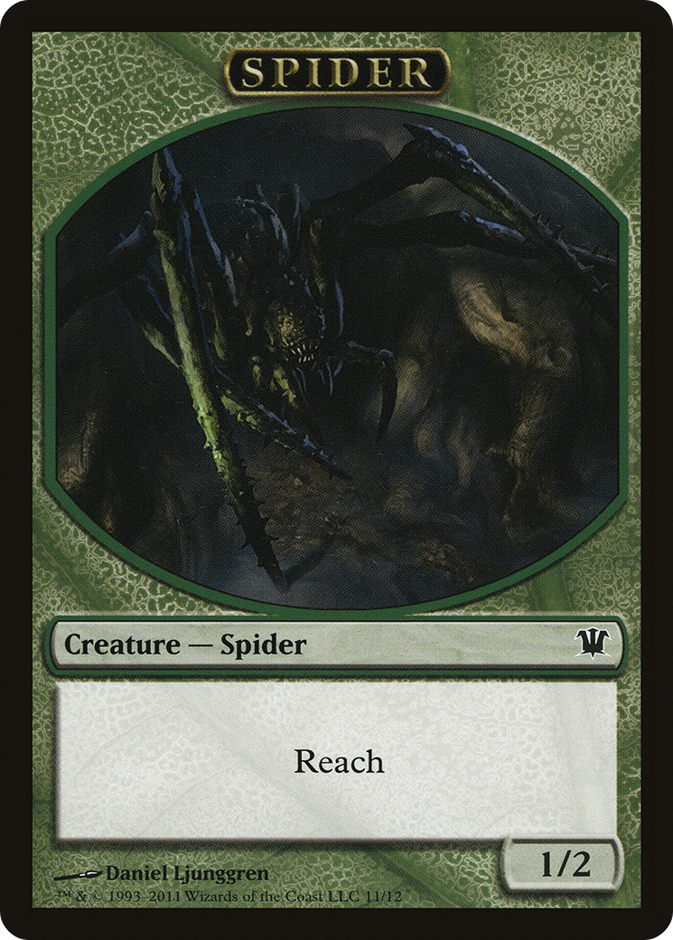 Spider Token [Innistrad Tokens]-1