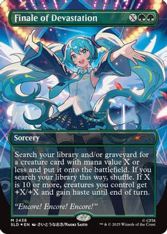 Finale of Devastation (2438) (SLD-2438) - Secret Lair Drop Series Foil-1