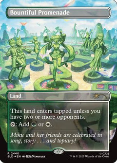 Bountiful Promenade (SLD-2440) - Secret Lair Drop Series Foil-1