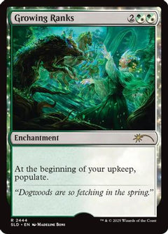 Growing Ranks (SLD-2444) - Secret Lair Drop Series-1