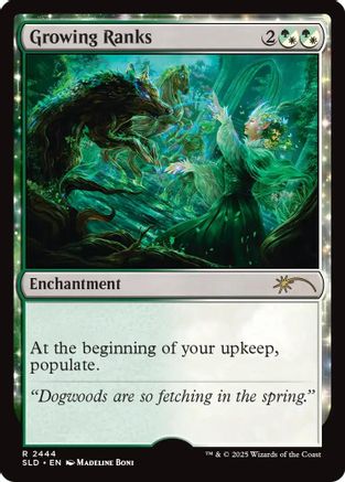 Growing Ranks (SLD-2444) - Secret Lair Drop Series-1