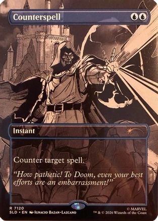Counterspell (7120) (SLD-7120) - Secret Lair Drop Series-1