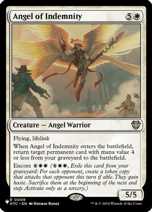 Angel of Indemnity (LIST-009) - The List Reprints-1