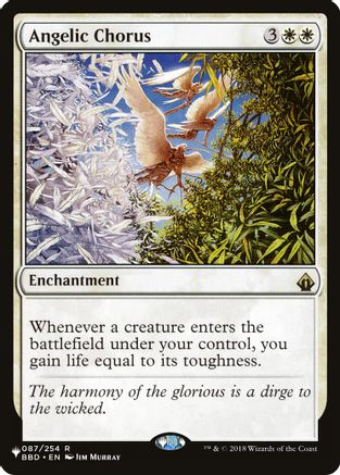 Angelic Chorus (LIST-087) - The List Reprints