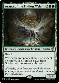 Arasta of the Endless Web (LIST-205) - The List Reprints-1