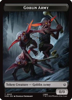 Goblin Army (0003) // Wolf Double-Sided Token (HOB-3 // 9) - The Hobbit Foil-1