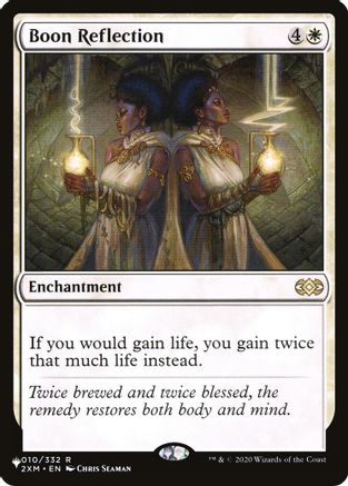 Boon Reflection (LIST-010) - The List Reprints