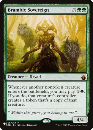 Bramble Sovereign (LIST-065) - The List Reprints-1