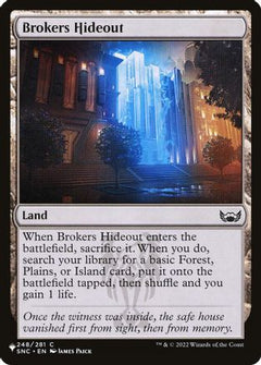 Brokers Hideout (LIST-248) - The List Reprints-1