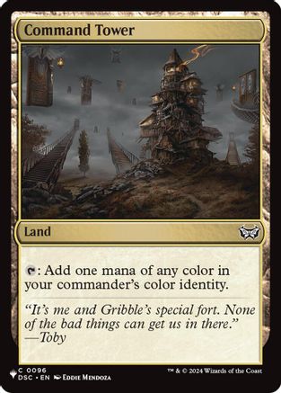 Command Tower (DSC) (LIST-096) - The List Reprints-1