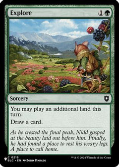 Explore (BLC) (LIST-216) - The List Reprints-1