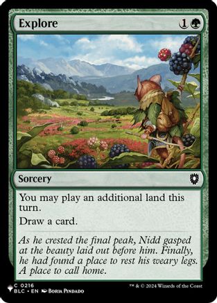 Explore (BLC) (LIST-216) - The List Reprints-1