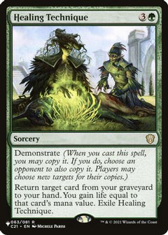 Healing Technique (LIST-063) - The List Reprints-1