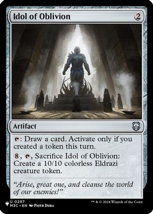 Idol of Oblivion (M3C) (LIST-297) - The List Reprints-1