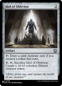 Idol of Oblivion (M3C) (LIST-297) - The List Reprints-1