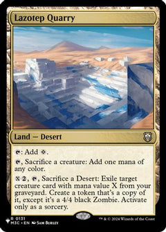 Lazotep Quarry (LIST-131) - The List Reprints-1