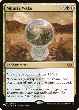 Mirari's Wake (LIST-291) - The List Reprints-1