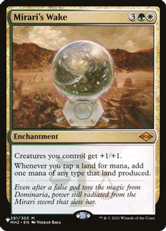 Mirari's Wake (LIST-291) - The List Reprints-1