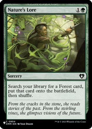 Nature's Lore (CMM) (LIST-904) - The List Reprints-1