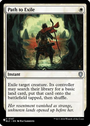 Path to Exile (BLC) (LIST-147) - The List Reprints