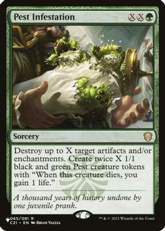 Pest Infestation (LIST-065) - The List Reprints-1
