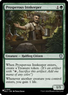 Prosperous Innkeeper (BLC) (LIST-121) - The List Reprints-1