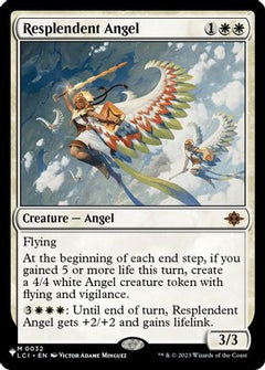 Resplendent Angel (LIST-032) - The List Reprints-1