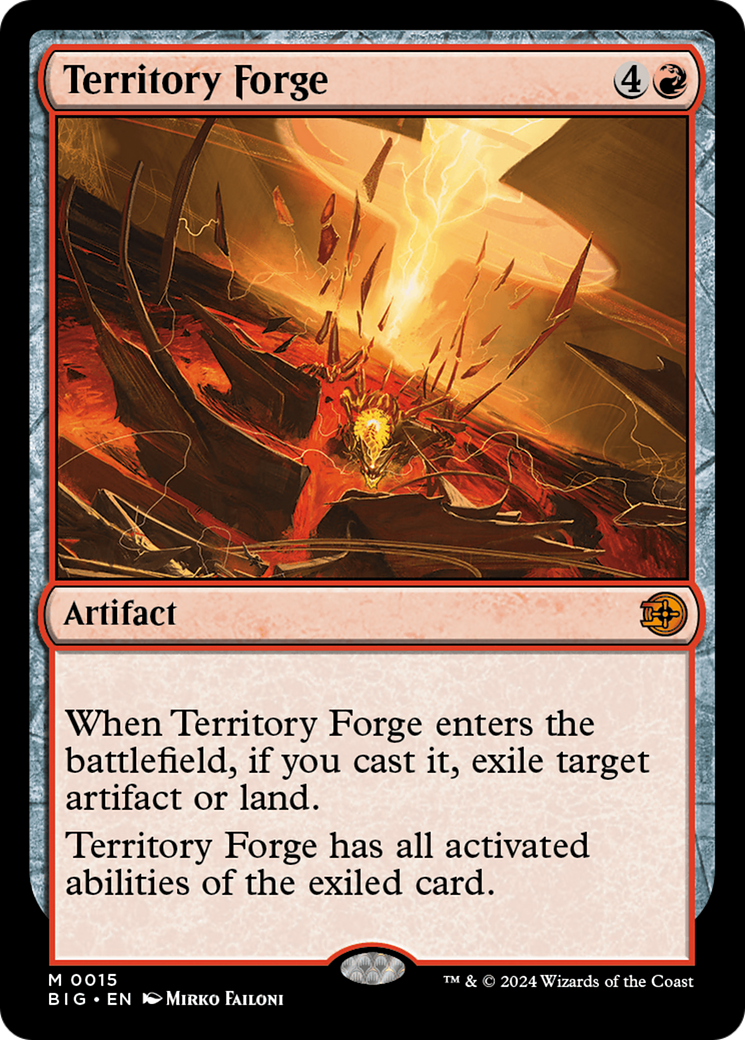 Territory Forge [Outlaws of Thunder Junction: The Big Score]-1