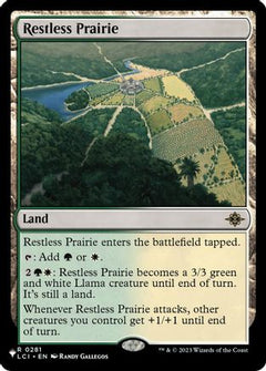 Restless Prairie (LIST-281) - The List Reprints-1