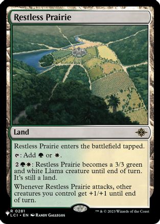 Restless Prairie (LIST-281) - The List Reprints-1