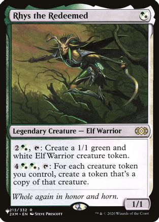 Rhys the Redeemed (2XM) (LIST-213) - The List Reprints-1