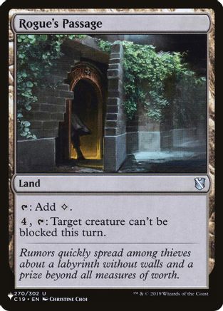 Rogue's Passage (C19) (LIST-270) - The List Reprints-1