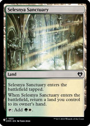 Selesnya Sanctuary (LIST-1031) - The List Reprints-1