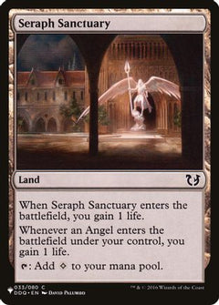 Seraph Sanctuary (DDQ) (LIST-033) - The List Reprints-1