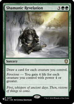 Shamanic Revelation (BLC) (LIST-237) - The List Reprints-1