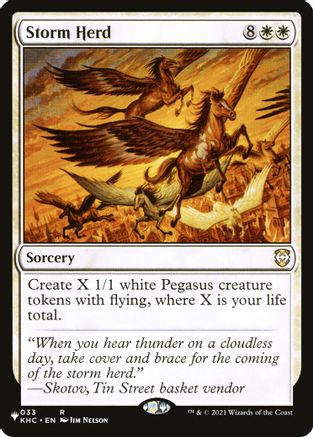 Storm Herd (KHC) (LIST-033) - The List Reprints-1