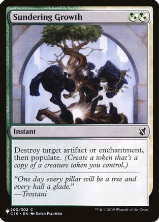 Sundering Growth (LIST-203) - The List Reprints-1